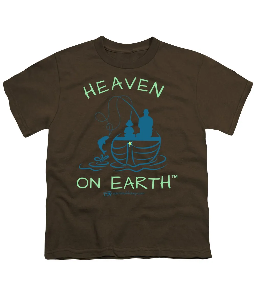 Fishing Heaven On Earth - Youth T-Shirt