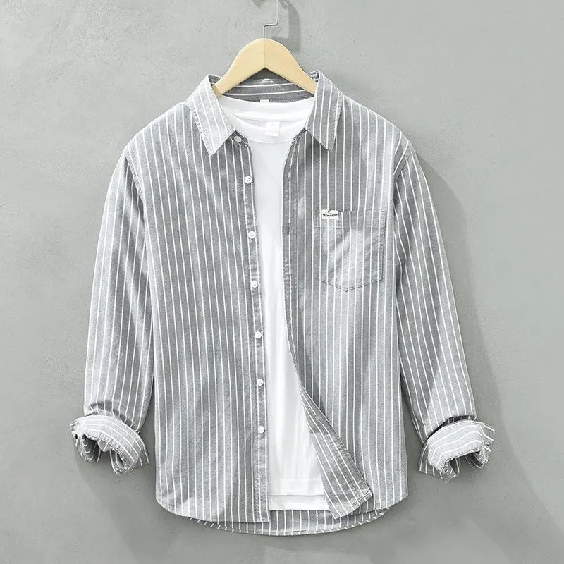 Flick™ | Men's Shirt Striato