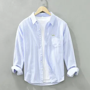 Flick™ | Men's Shirt Striato