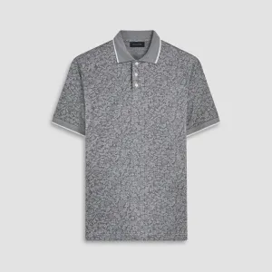 Floral Jacquard Polo