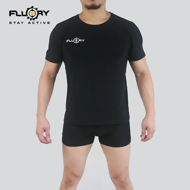 Floury Half Sleeve T-Shirt | T-Shirt With Print On Back | High Quality Graphic Tee