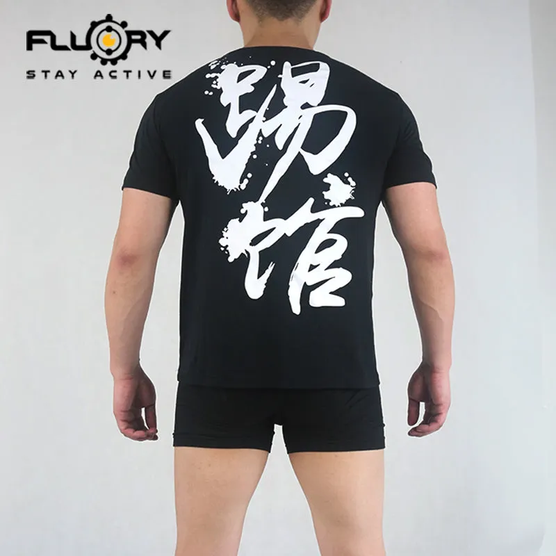 Floury Half Sleeve T-Shirt | T-Shirt With Print On Back | High Quality Graphic Tee