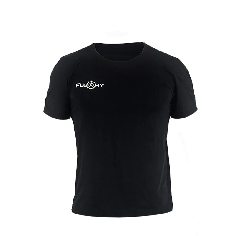 Floury Half Sleeve T-Shirt | T-Shirt With Print On Back | High Quality Graphic Tee