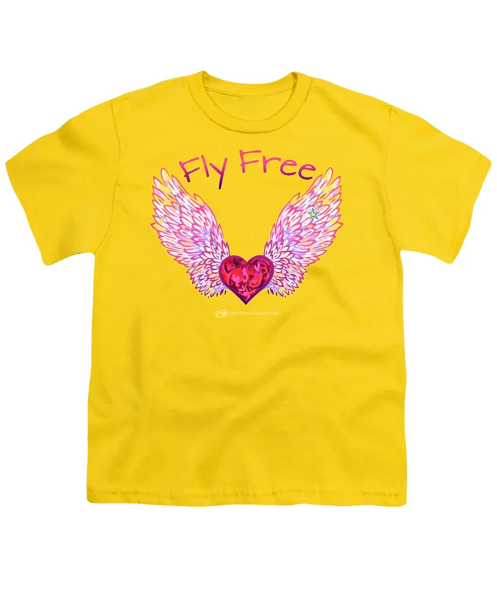 Fly Free - Youth T-Shirt