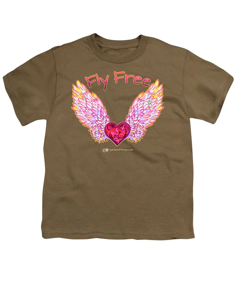Fly Free - Youth T-Shirt