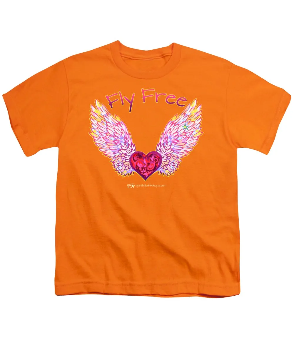 Fly Free - Youth T-Shirt