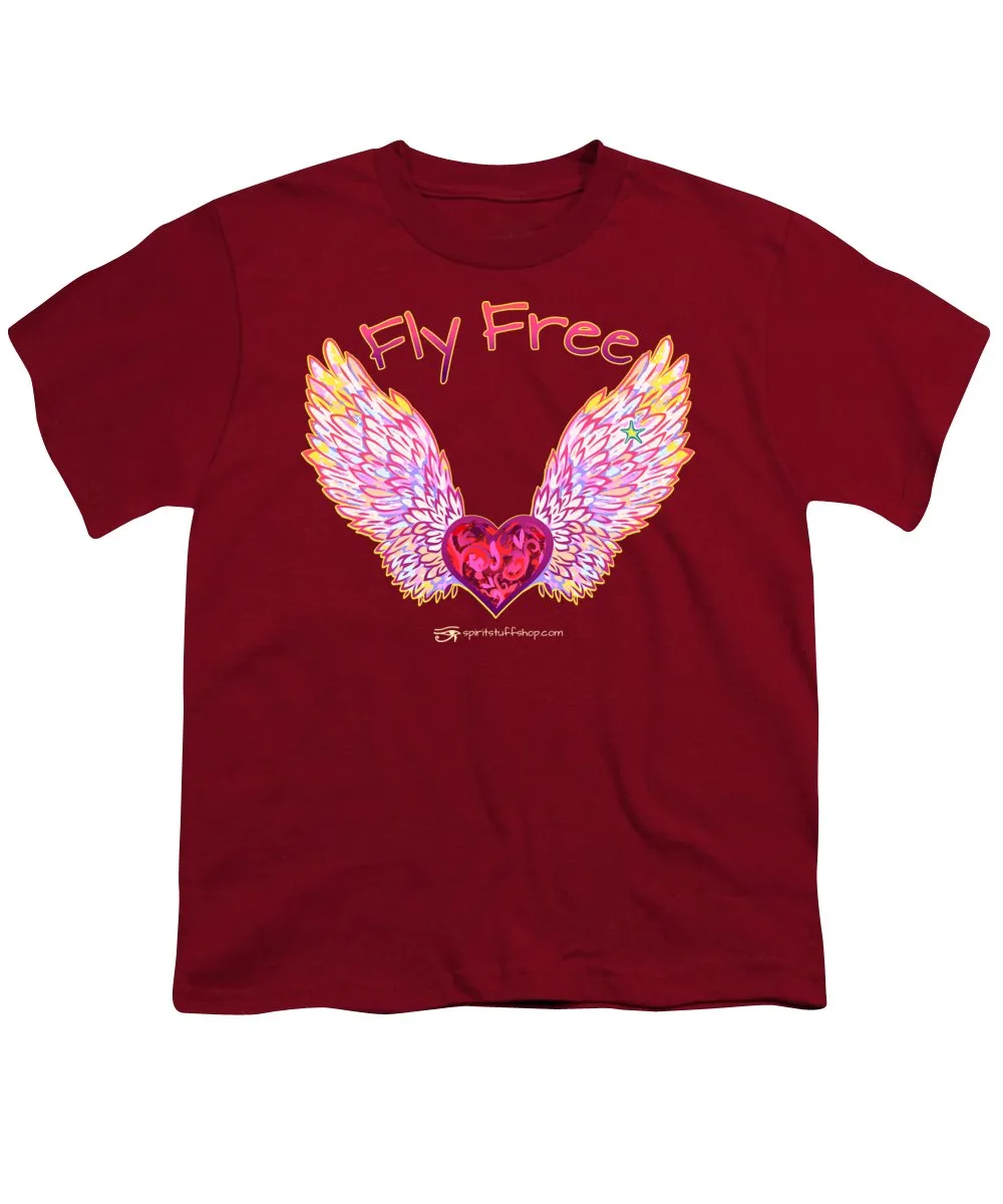 Fly Free - Youth T-Shirt