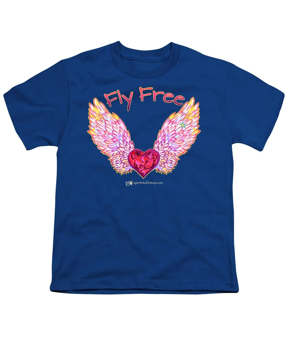 Fly Free - Youth T-Shirt