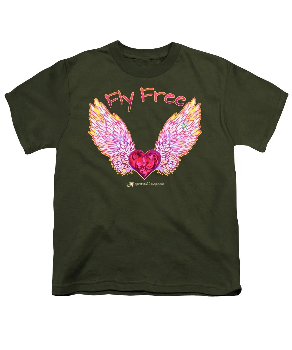 Fly Free - Youth T-Shirt