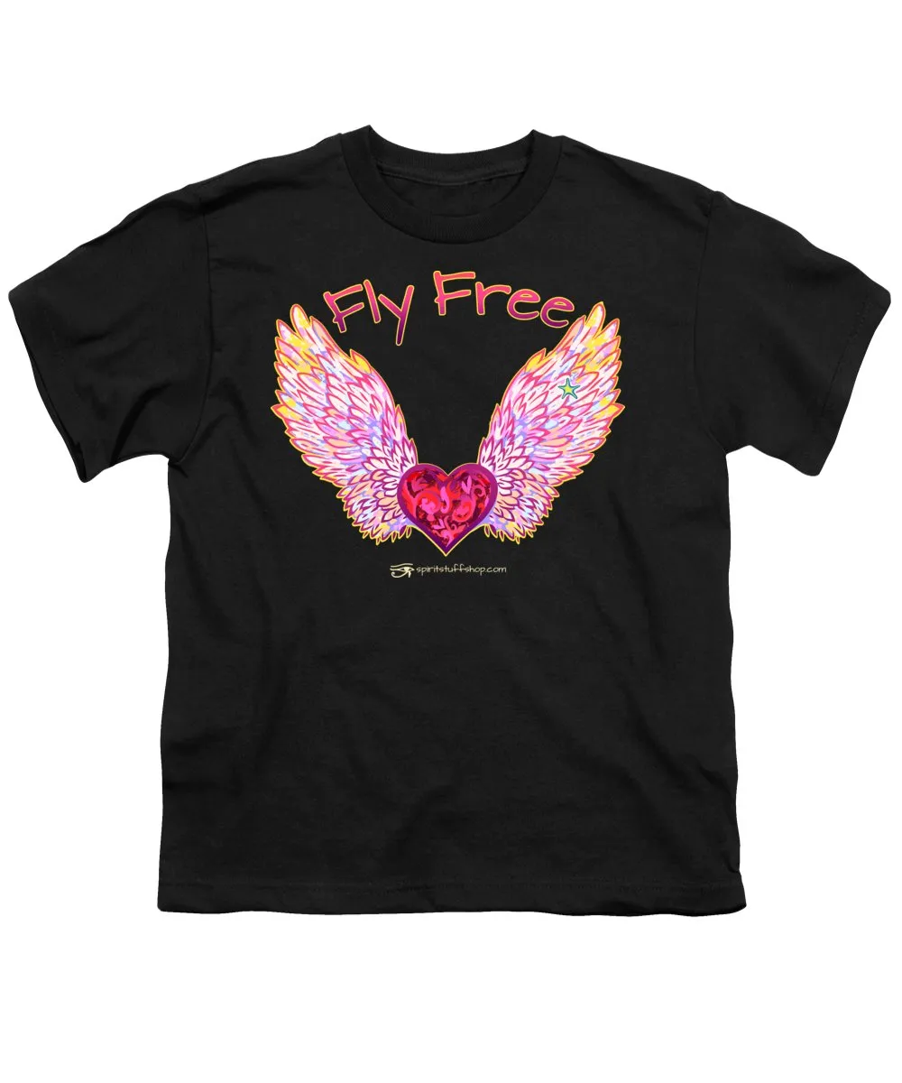 Fly Free - Youth T-Shirt