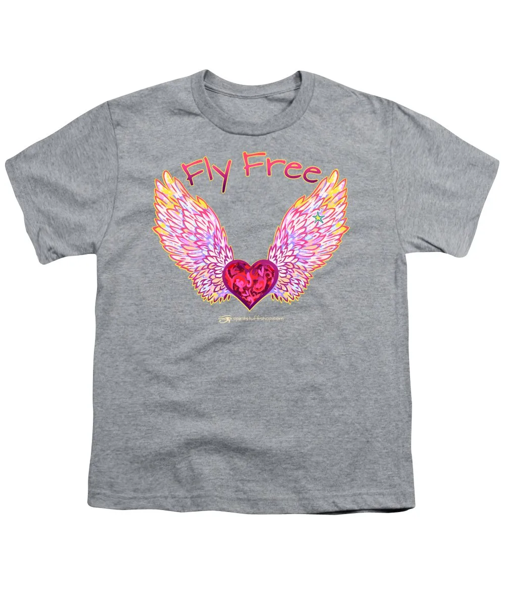 Fly Free - Youth T-Shirt