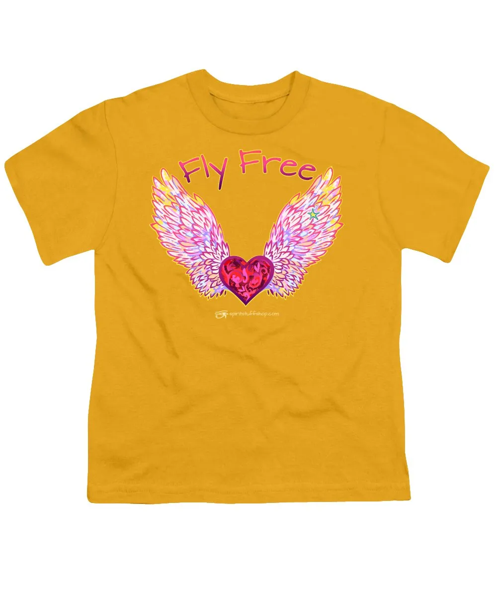 Fly Free - Youth T-Shirt