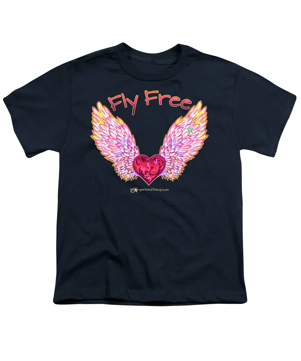 Fly Free - Youth T-Shirt