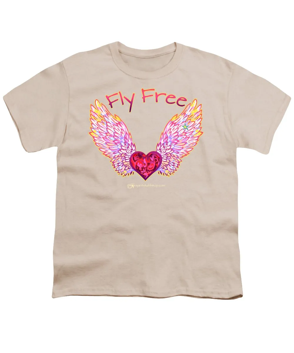 Fly Free - Youth T-Shirt
