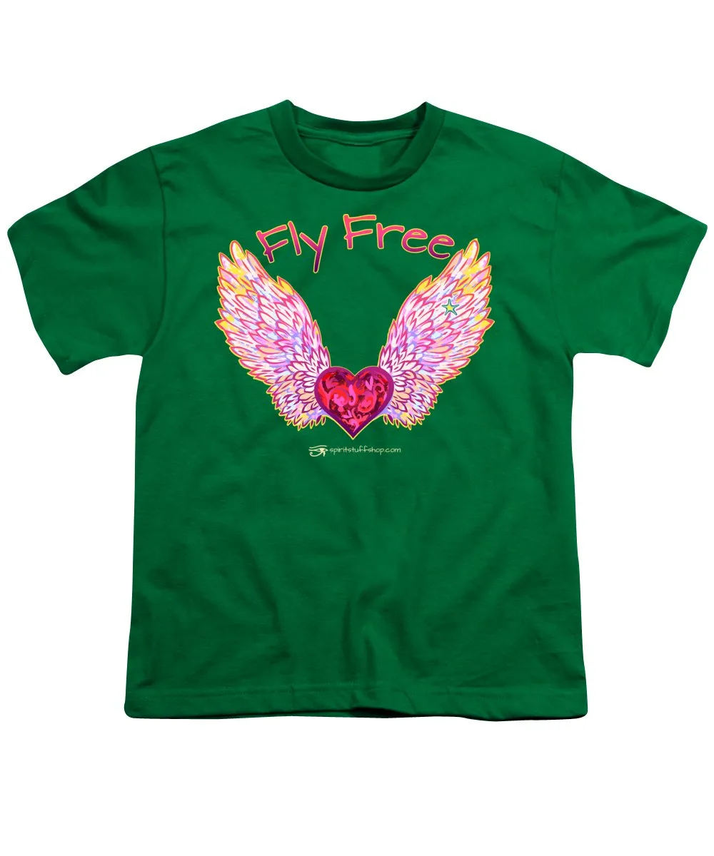 Fly Free - Youth T-Shirt