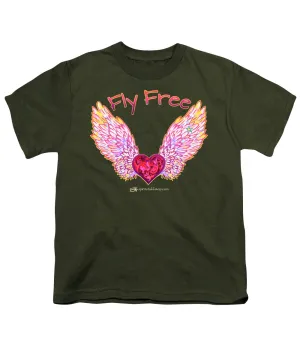 Fly Free - Youth T-Shirt