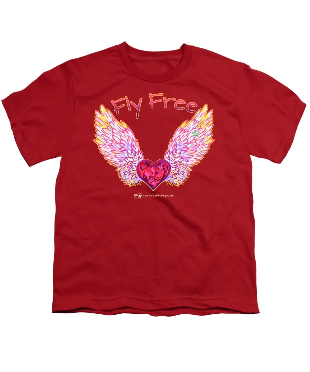 Fly Free - Youth T-Shirt