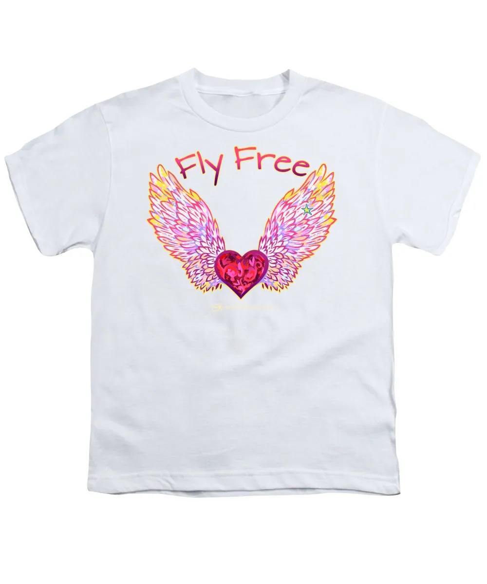 Fly Free - Youth T-Shirt