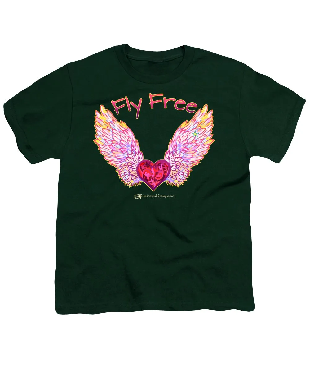 Fly Free - Youth T-Shirt