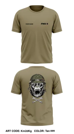 FMS 9 Store 1 Core Men's SS Performance Tee - Km2dKg