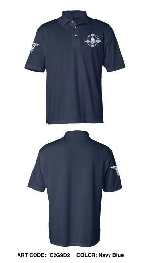 Fort Belvoir Community Hospital, 6-North Core Men's SS Performance Polo - E2G9D2