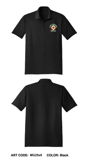 Fort Jackson Dentac Core Men's SS Performance Polo - MG25s8