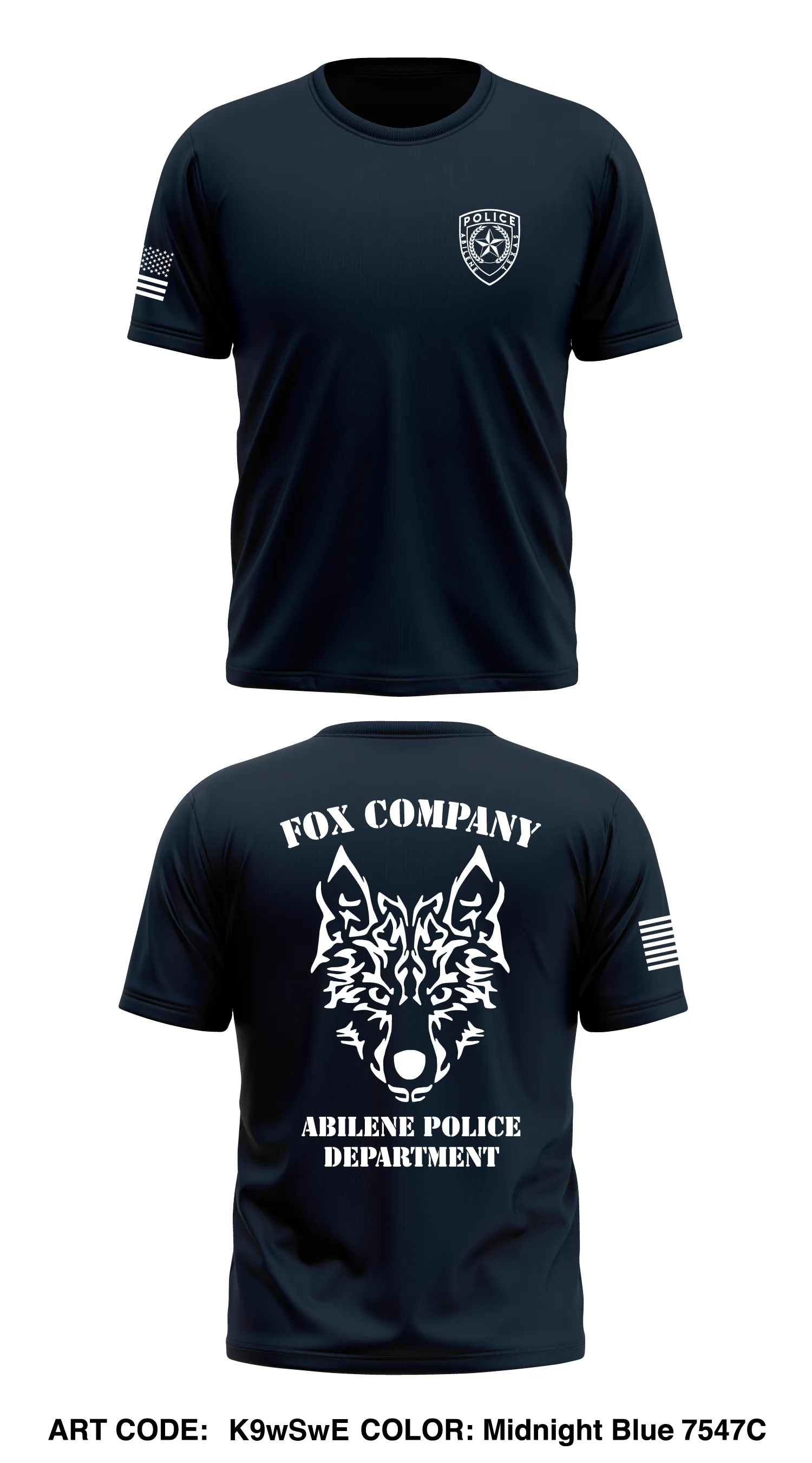 Fox Co Store 1 Core Men's SS Performance Tee - K9wSwE