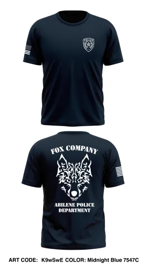 Fox Co Store 1 Core Men's SS Performance Tee - K9wSwE