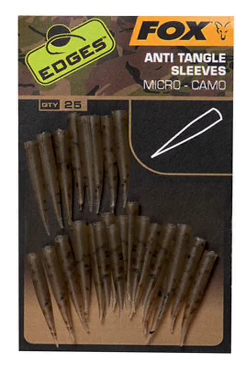 Fox Edges Camo Anti Tangle Sleeves