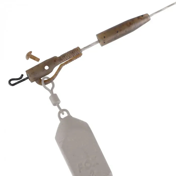 FOX Edges Camo Power Grip Lead Clip Kit Size 7 x 5