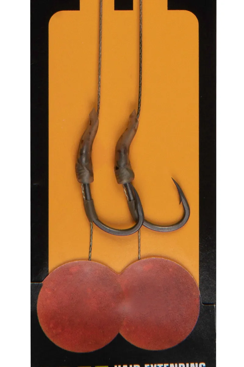 FOX Edges Wide Gape Camotex Semi Stiff x 2