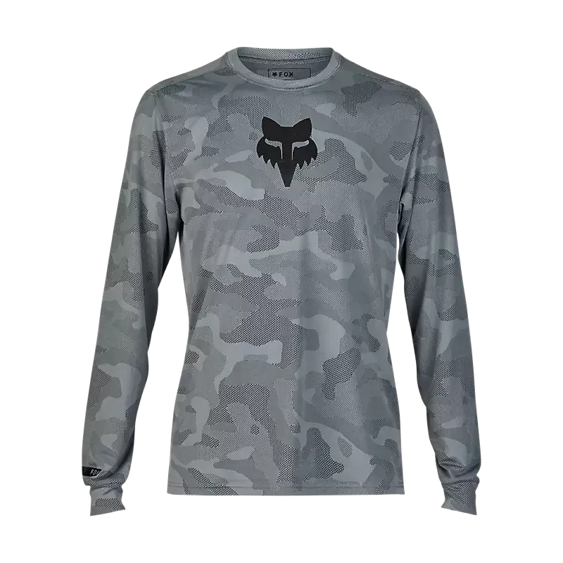 Fox Men's Ranger TruDri Long Sleeve Mountain Bike Jersey