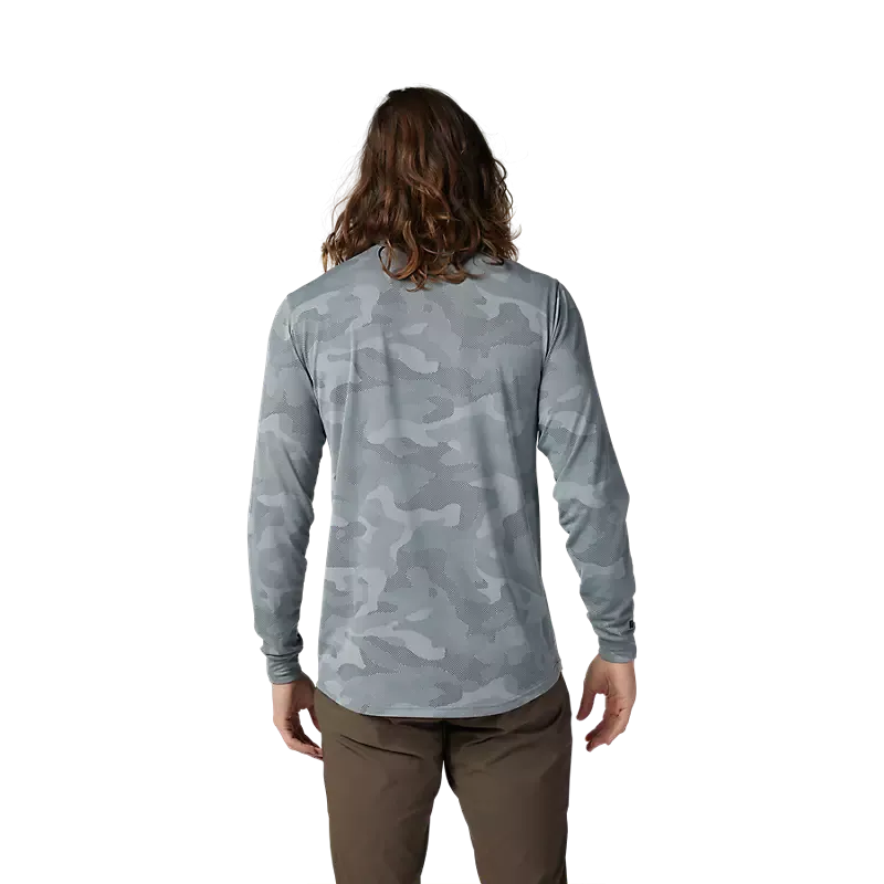 Fox Men's Ranger TruDri Long Sleeve Mountain Bike Jersey