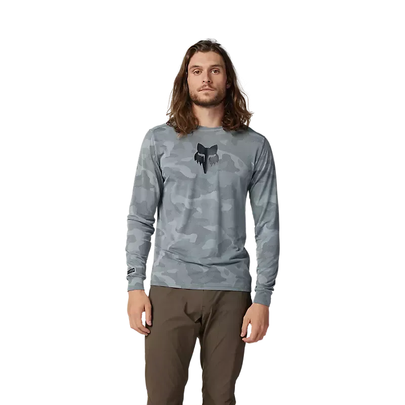 Fox Men's Ranger TruDri Long Sleeve Mountain Bike Jersey