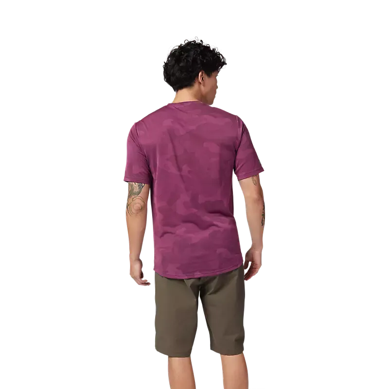 Fox Men's Ranger TruDri Short Sleeve Mountain Bike Jersey
