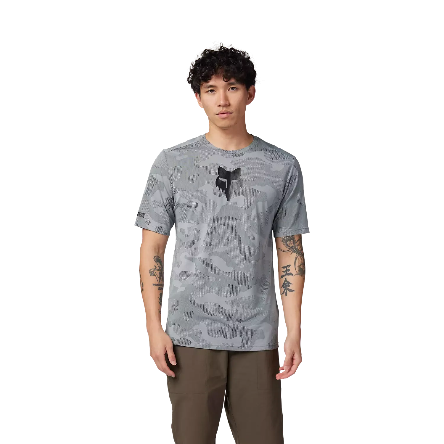 Fox Men's Ranger TruDri Short Sleeve Mountain Bike Jersey