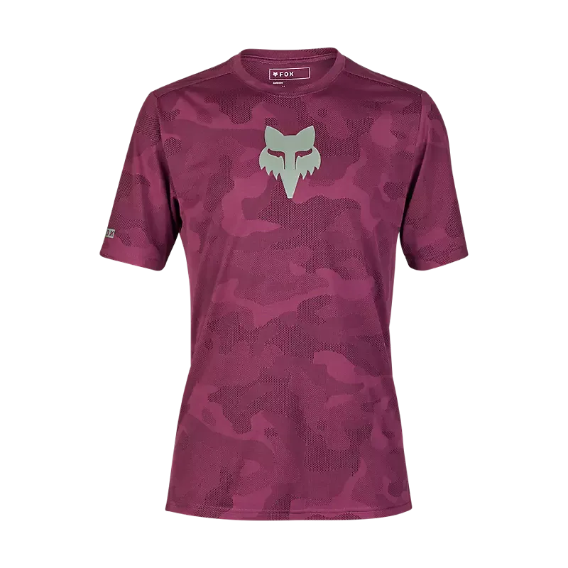 Fox Men's Ranger TruDri Short Sleeve Mountain Bike Jersey