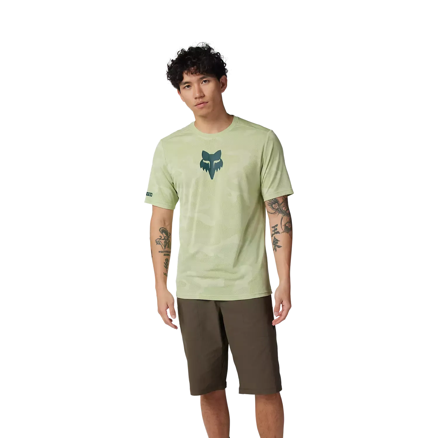 Fox Men's Ranger TruDri Short Sleeve Mountain Bike Jersey