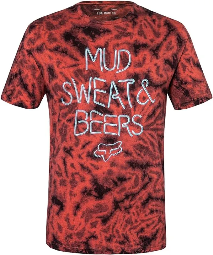 Fox Racing Men's Down N' Dirty Shirts,Large,Black Vintage