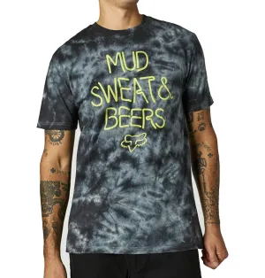 Fox Racing Men's Down N' Dirty Shirts,Large,Black Vintage