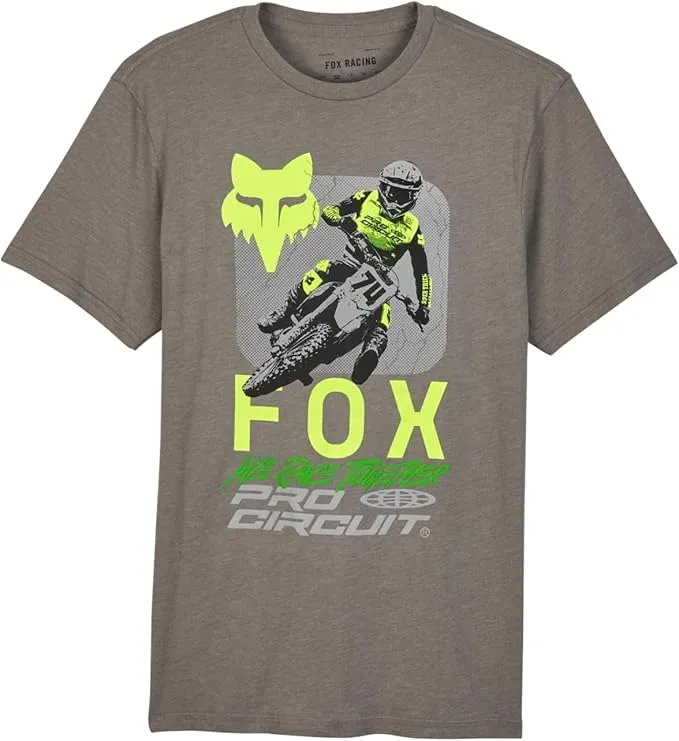 Fox Racing Men's Fox X Pro Circuit Premium Short Sleeve Tee