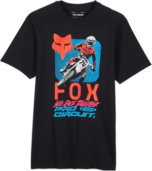 Fox Racing Men's Fox X Pro Circuit Premium Short Sleeve Tee