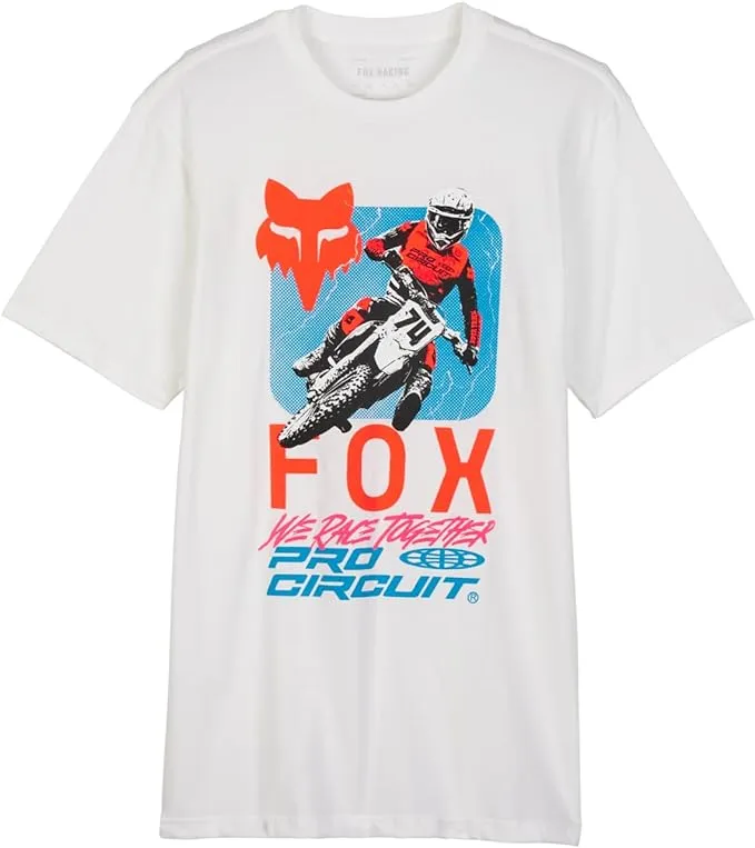 Fox Racing Men's Fox X Pro Circuit Premium Short Sleeve Tee