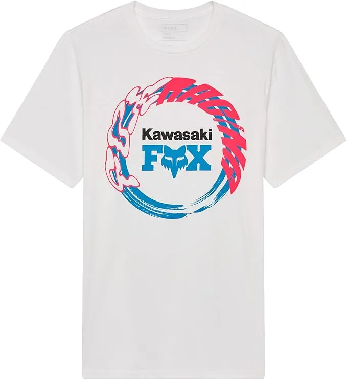 Fox Racing Men's Kawasaki Short Sleeve Tee