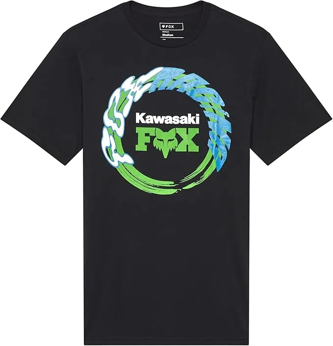 Fox Racing Men's Kawasaki Short Sleeve Tee