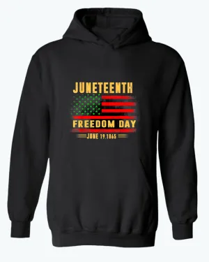 Freedom day june 19 1865 hoodie juneteenth hoodies
