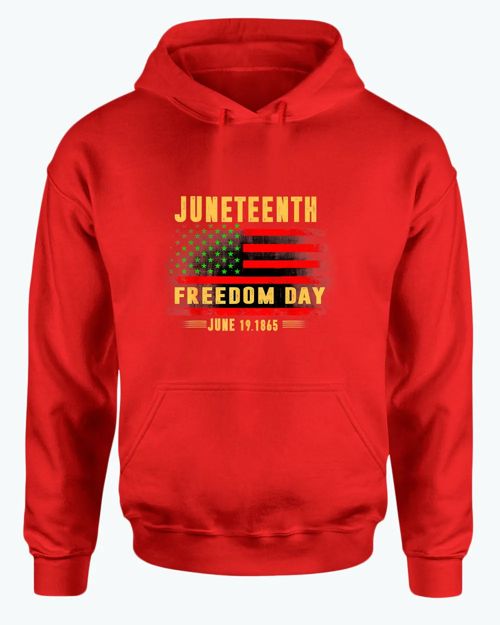 Freedom day june 19 1865 hoodie juneteenth hoodies