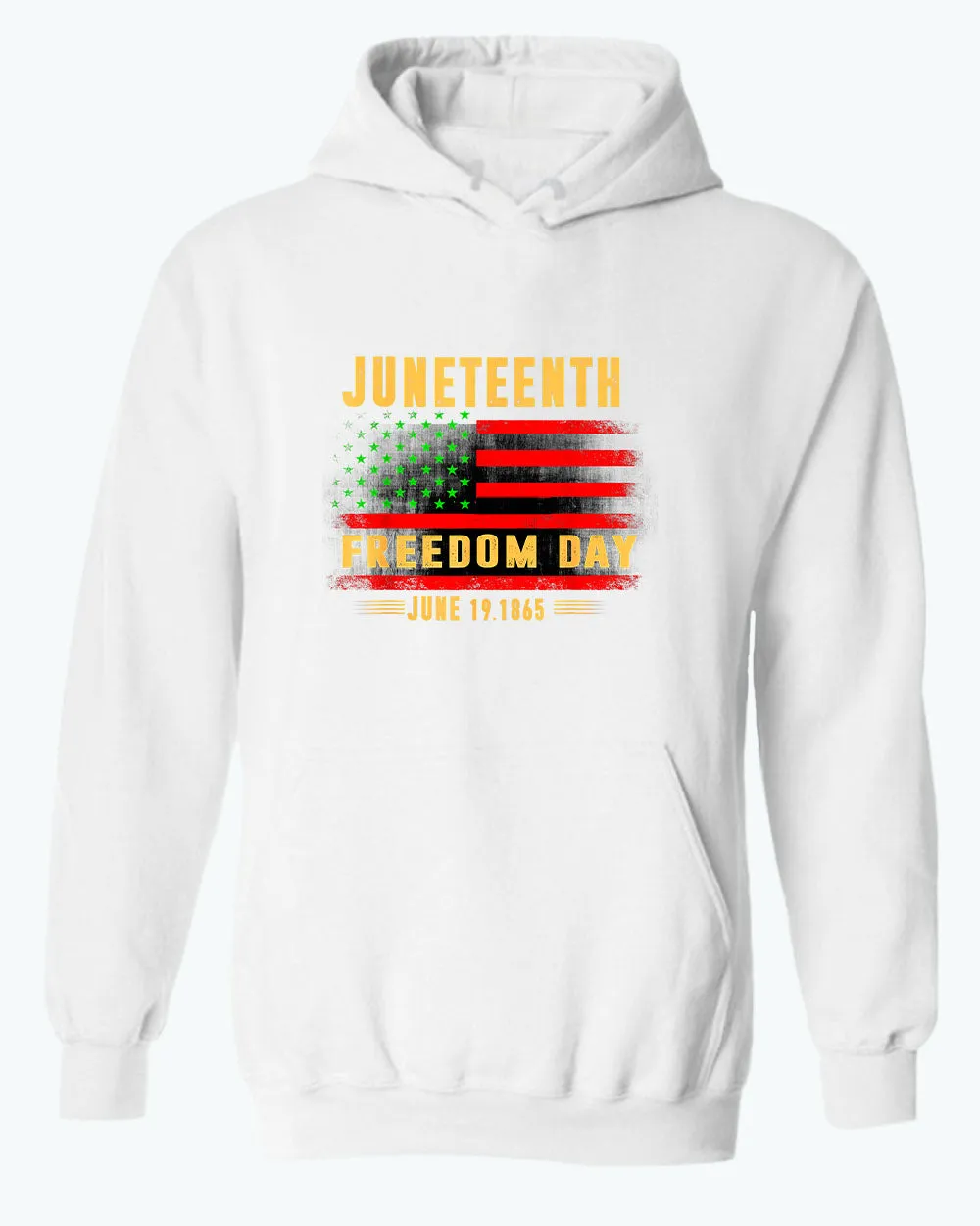 Freedom day june 19 1865 hoodie juneteenth hoodies