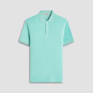 French Terry Polo Shirt