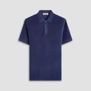 French Terry Polo Shirt